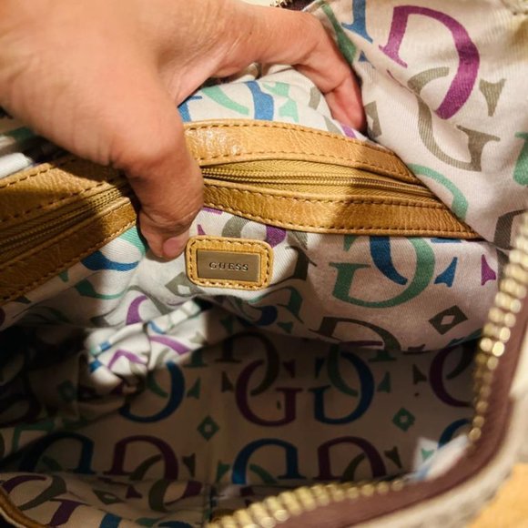 Guess bag - leather, good condition - Picture 6 of 12